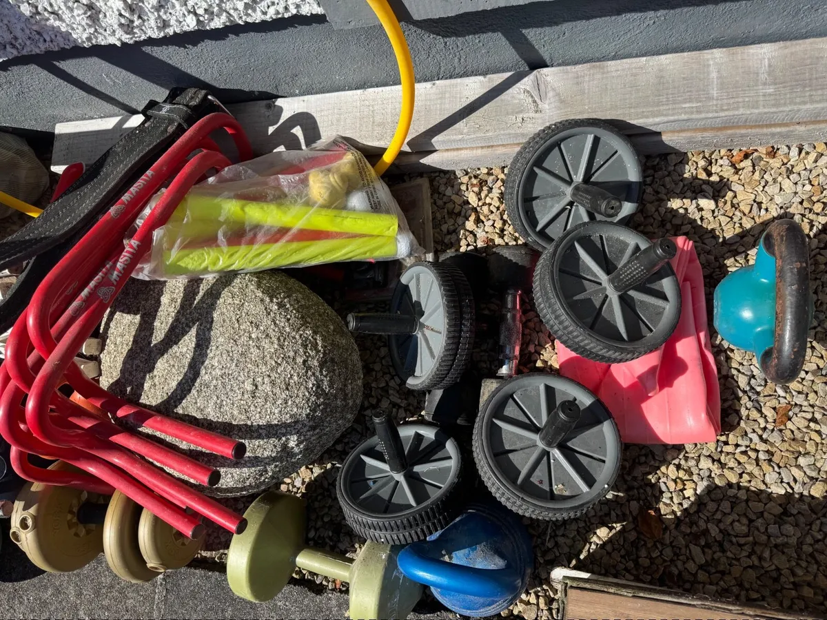 Fitness equipment (Bootcamp etc) - Image 2