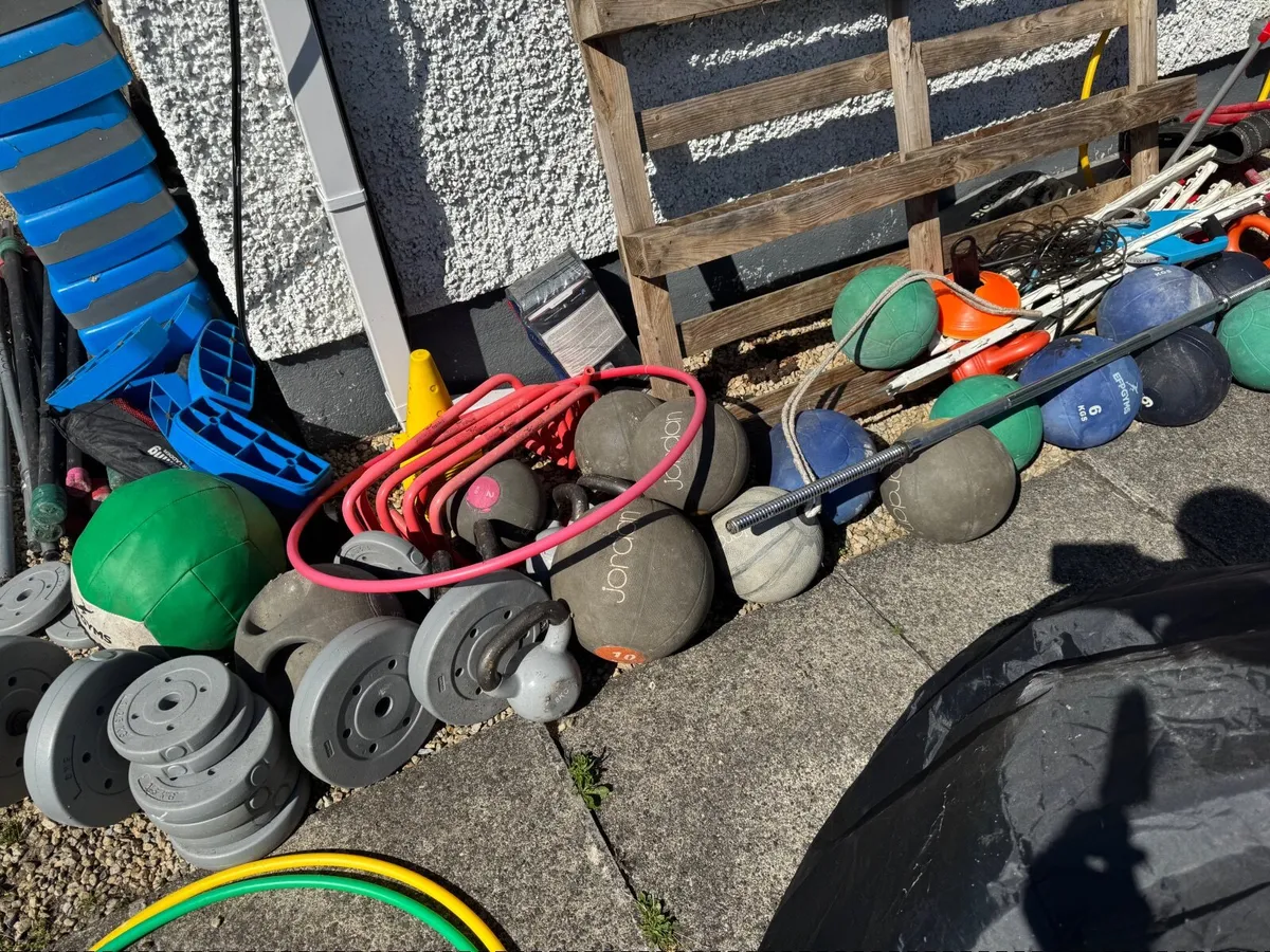 Fitness equipment (Bootcamp etc) - Image 3