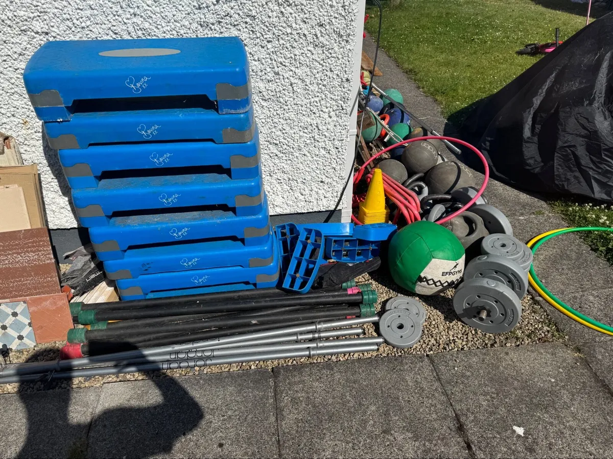 Fitness equipment (Bootcamp etc) - Image 4