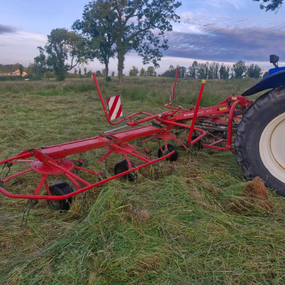 Taarup tedder 6 rotar - Image 1