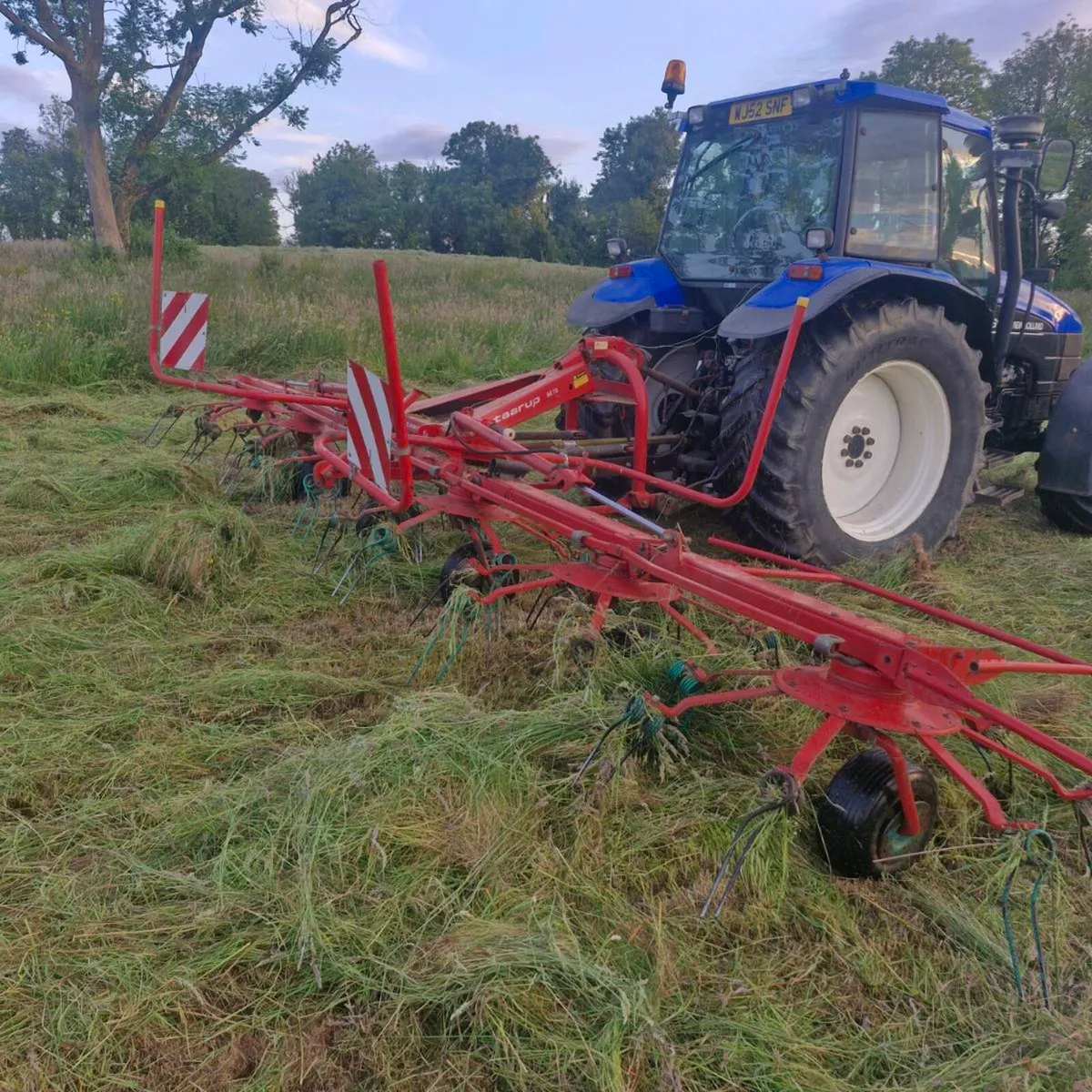 Taarup tedder 6 rotar - Image 2