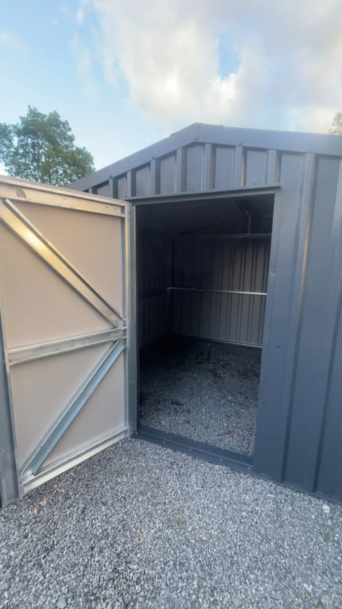 Steel frame garden shed new!!! - Image 2