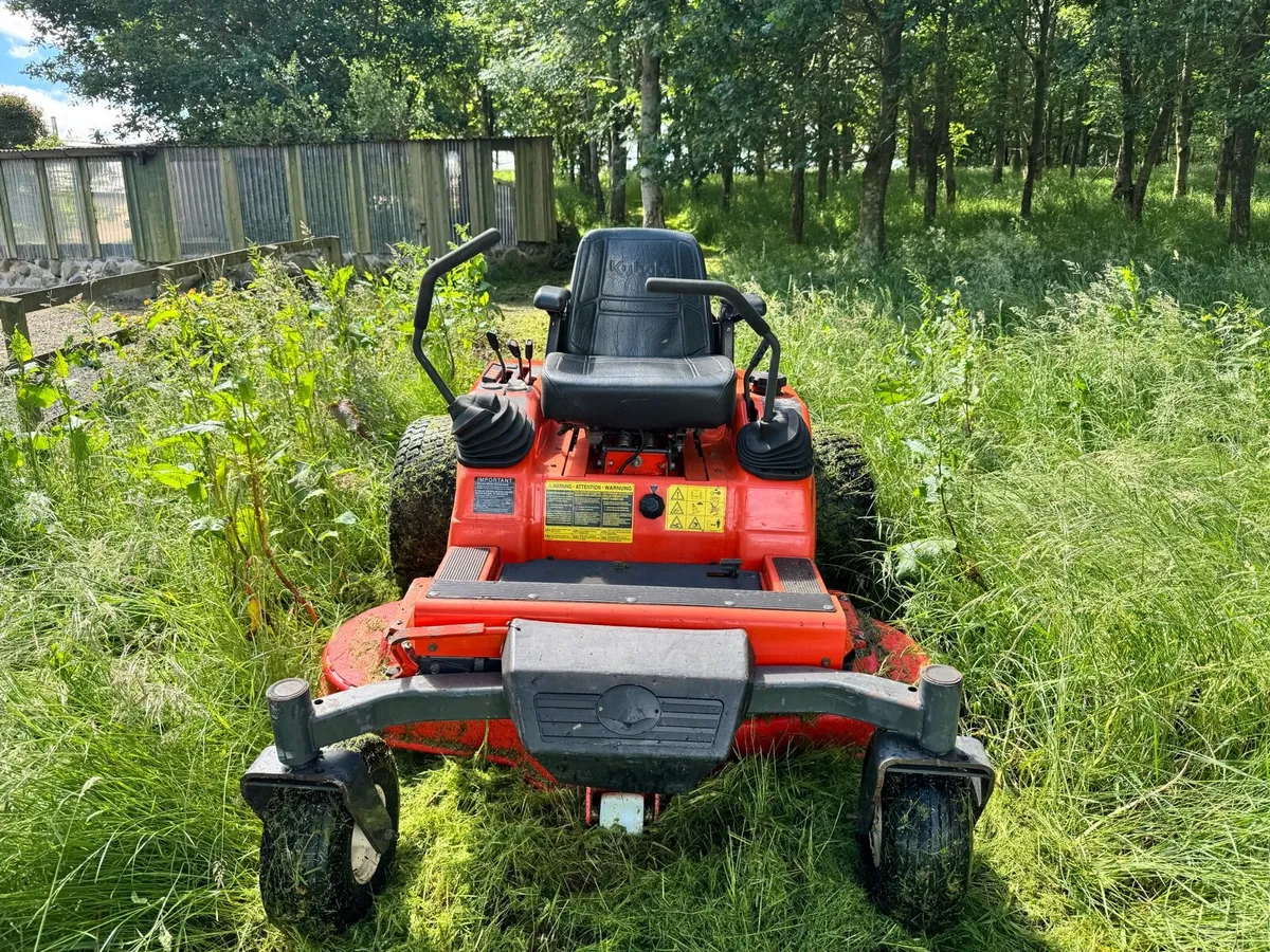 Kubota ZD28 zero turn - Image 3