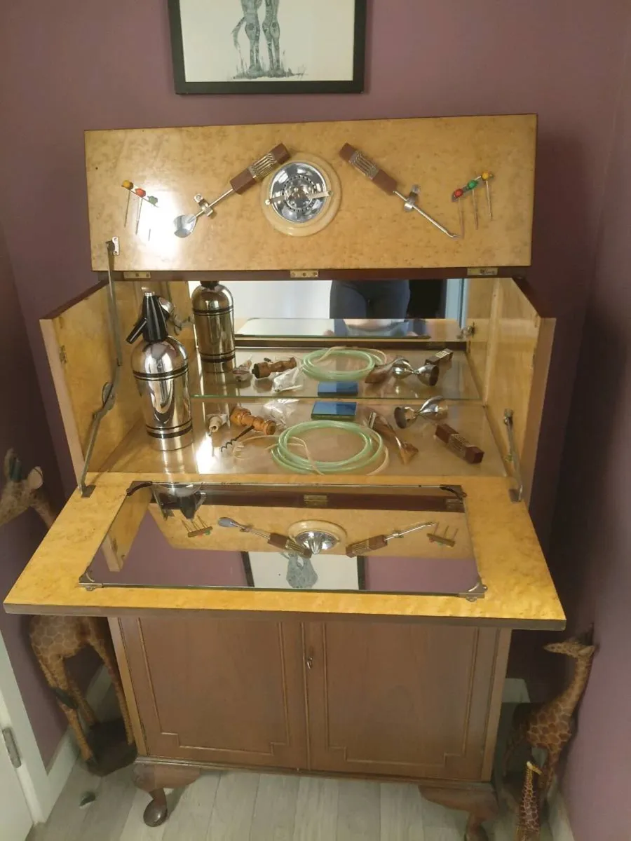 Cocktail Cabinet - Image 1