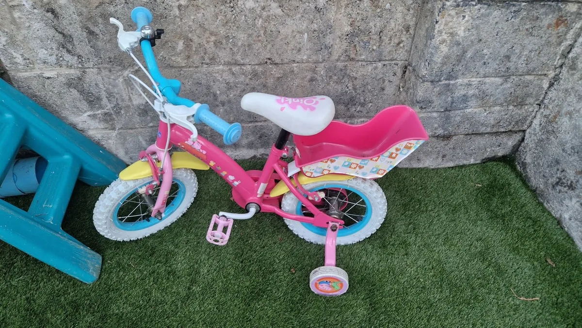 Peppa pig bike