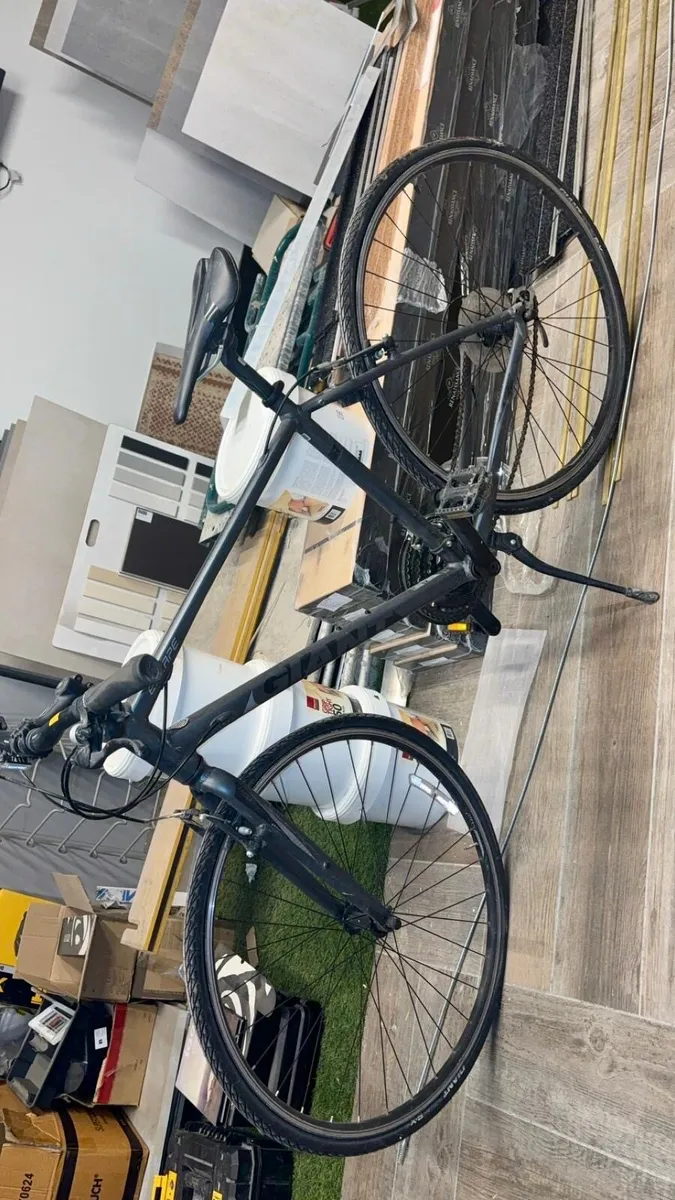 Gant black mountain bike - Image 1