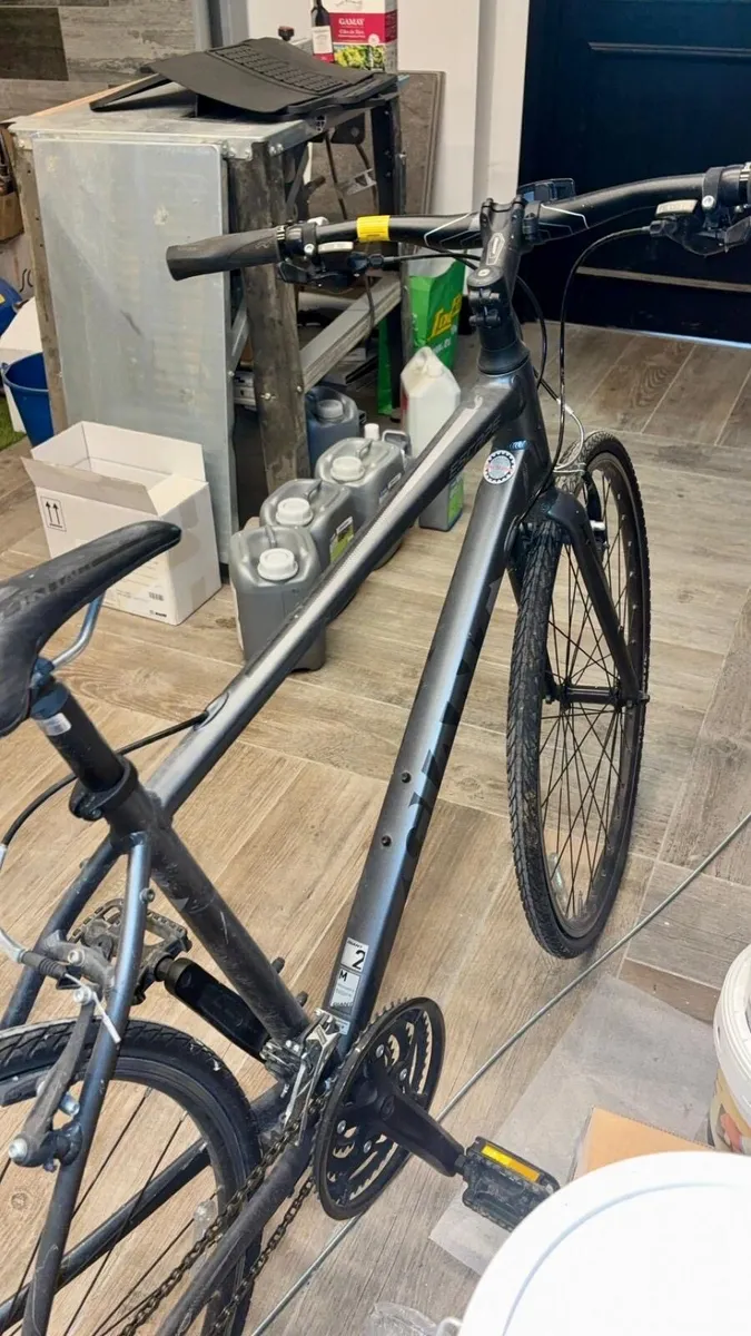 Gant black mountain bike - Image 4