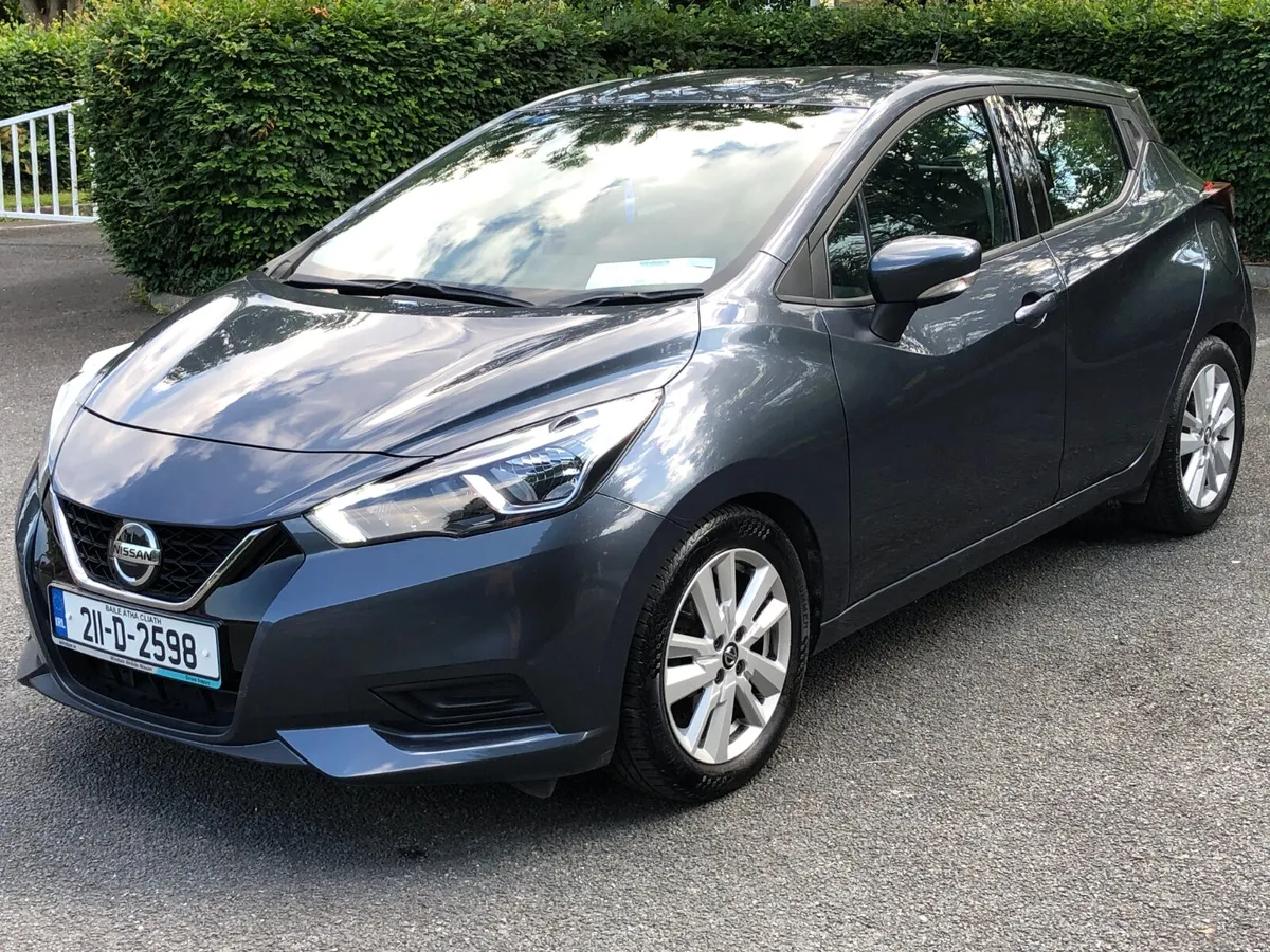 MICRA 1.0PETROL PREMIUM CVT,LOW KM,PLS READ ADD - Image 1