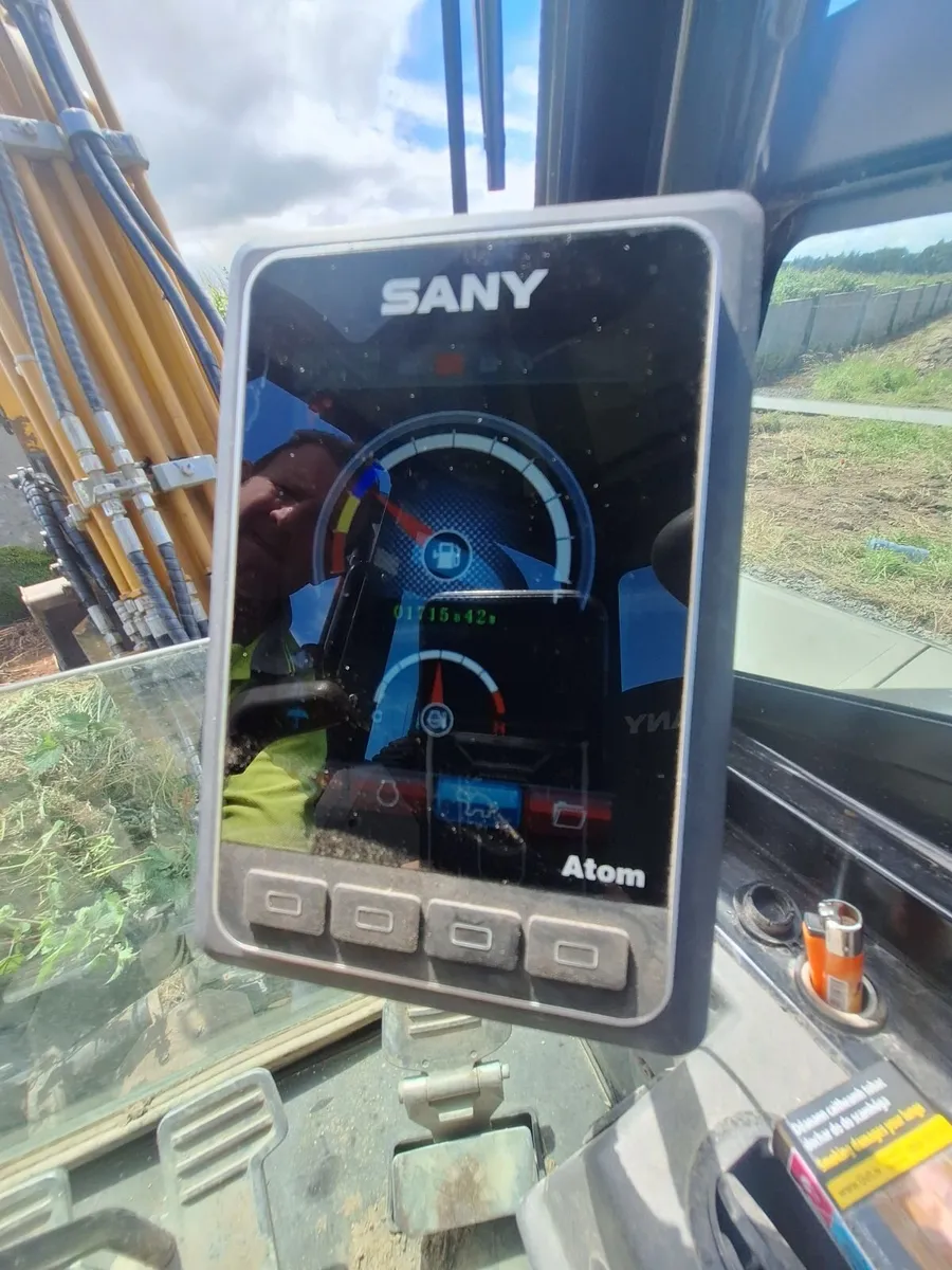 Sany 26 excavator - Image 3