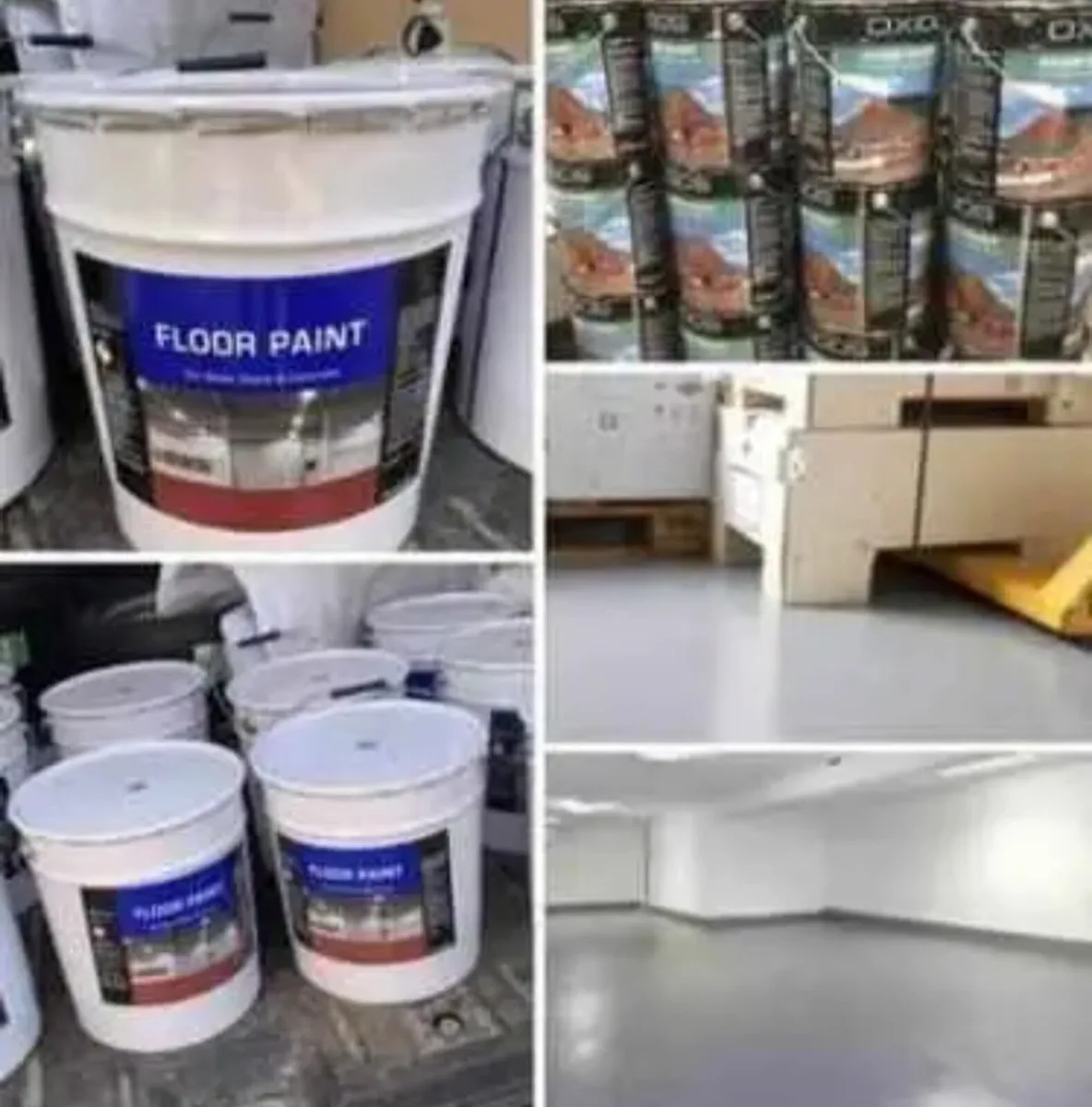 20 liter drum of  industrial  floor paint - Image 2