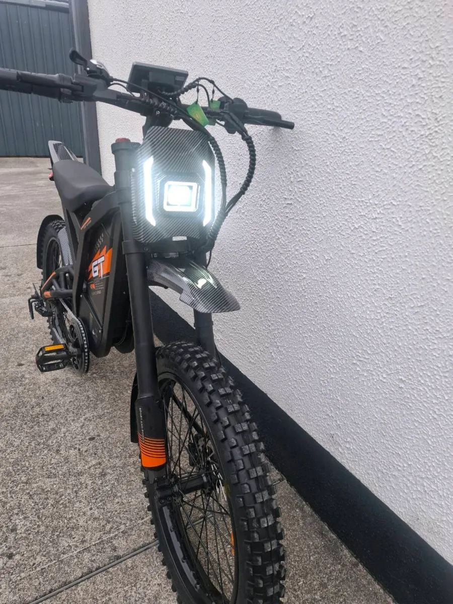 E moped.  2000w motor 60km speed. - Image 1