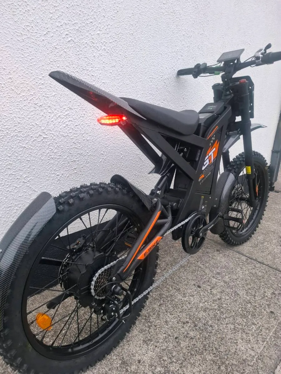E moped.  2000w motor 60km speed. - Image 2
