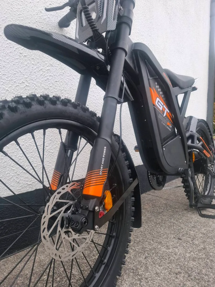 E moped.  2000w motor 60km speed. - Image 4
