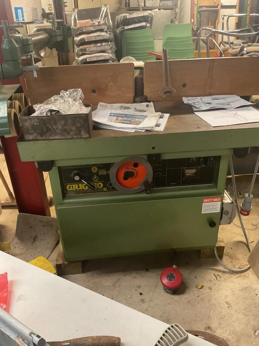 Tenoner machine ex college - Image 2