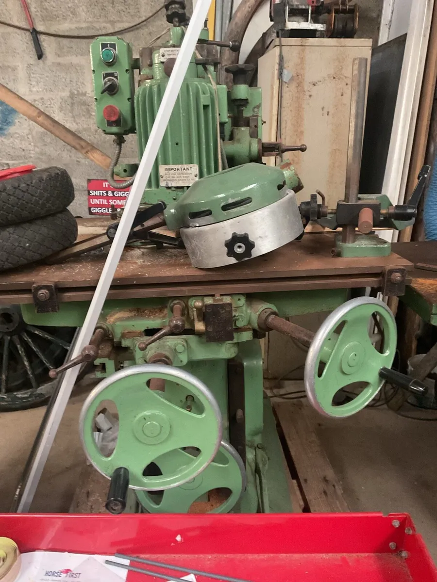Tenoner machine ex college - Image 3