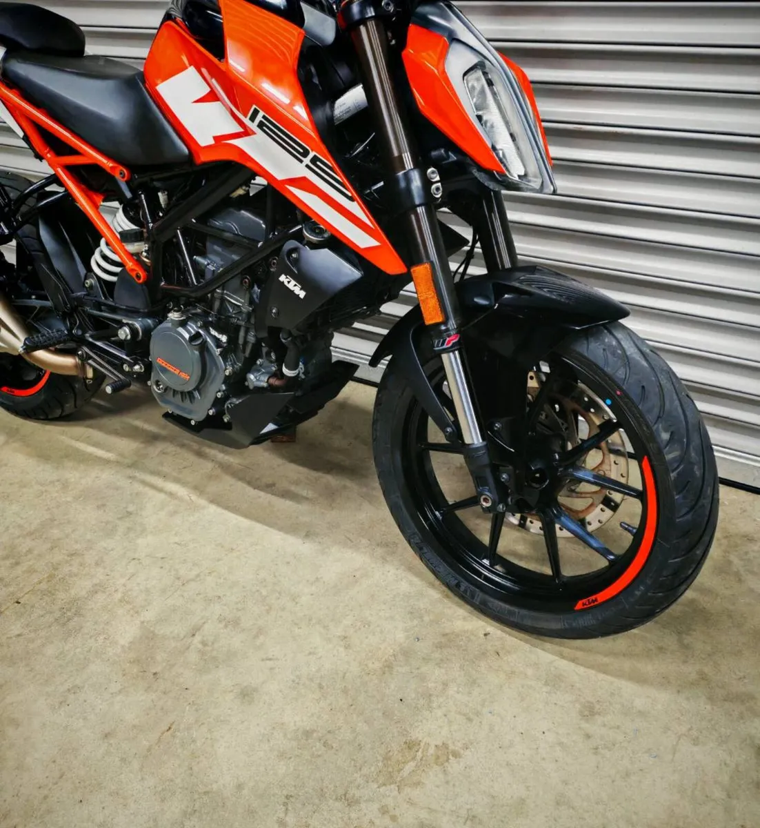 Ktm Duke 125 *ONLY 221KM* - Image 4