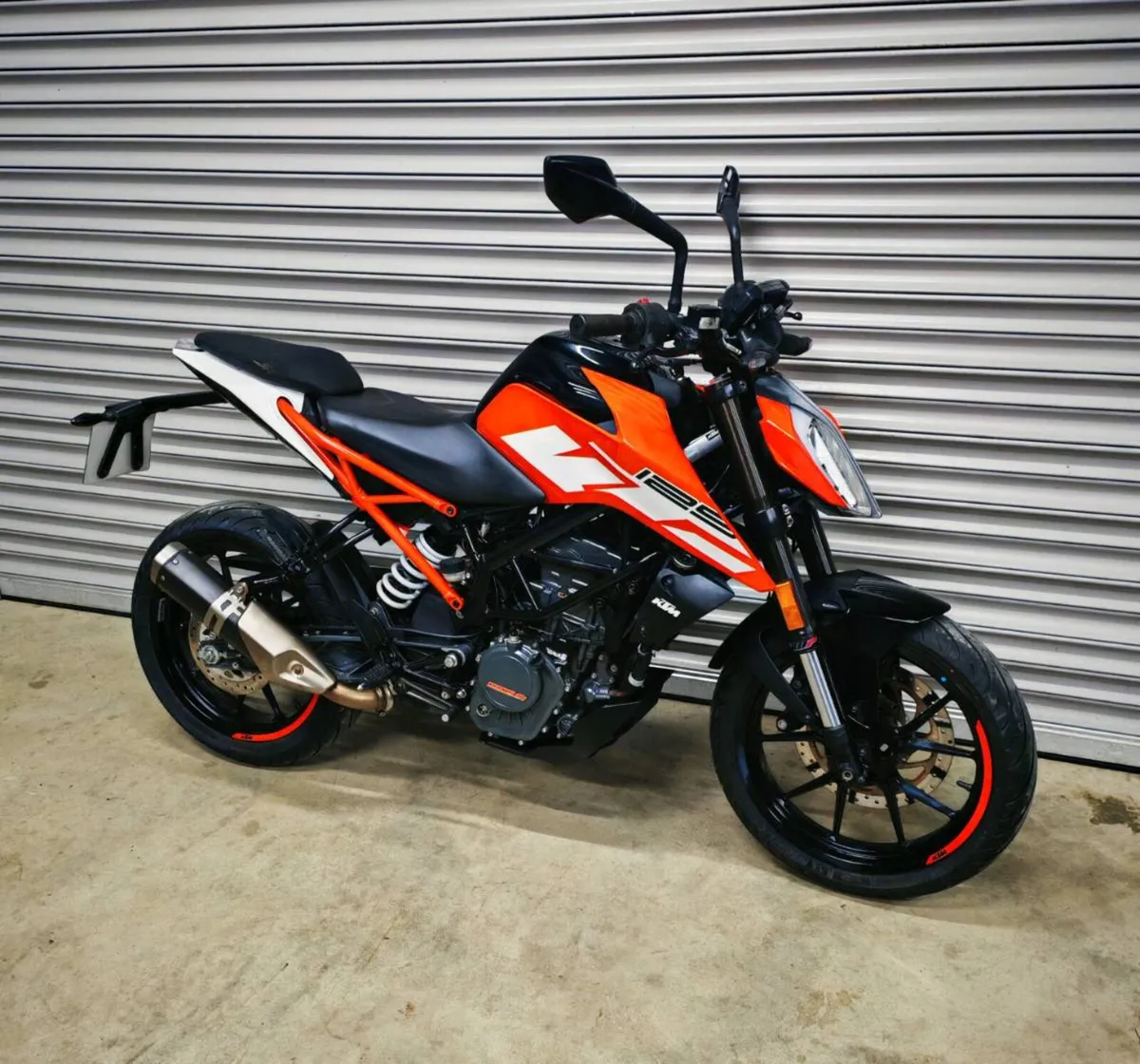Ktm Duke 125 *ONLY 221KM* - Image 1