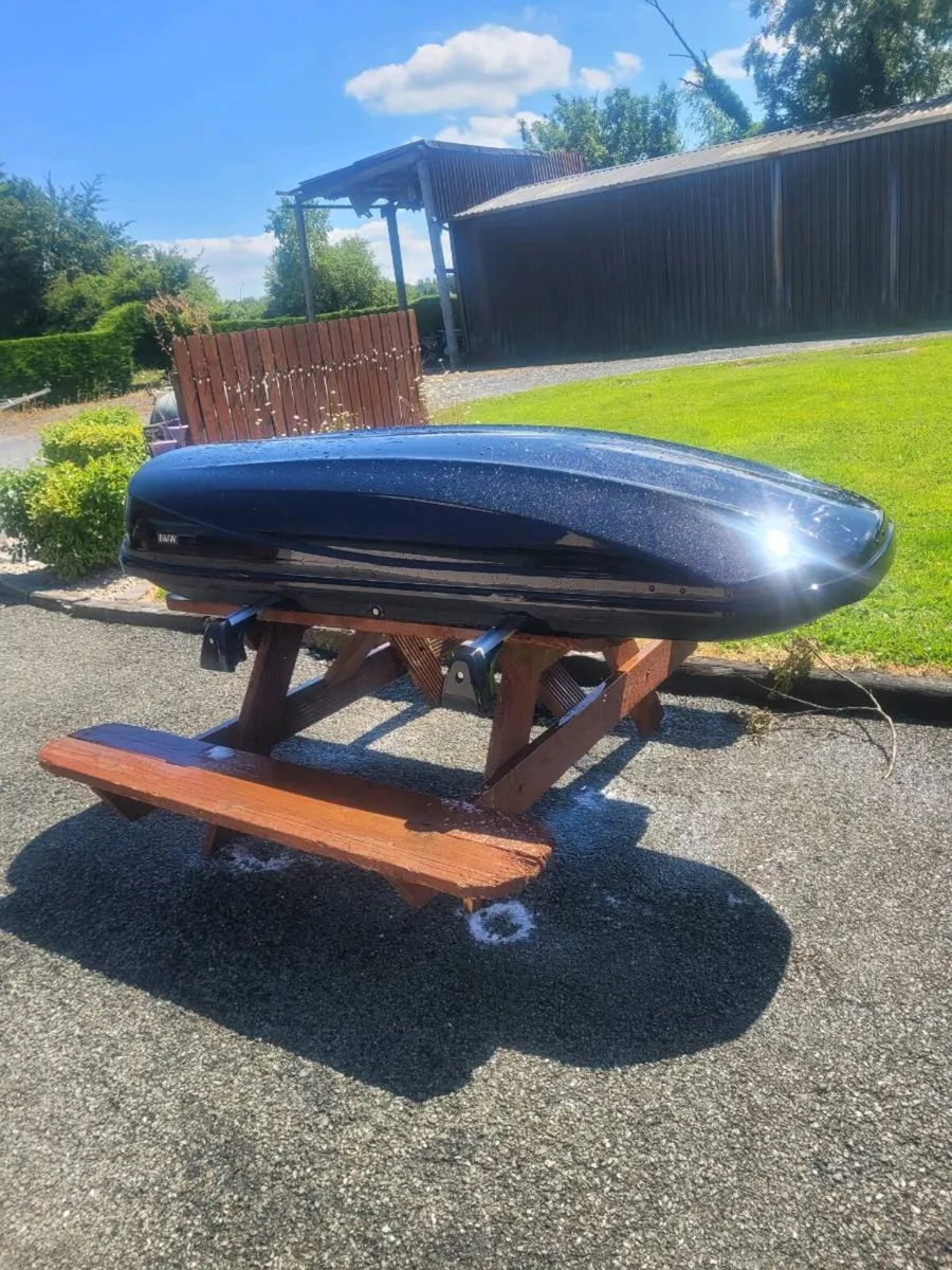 Bmw roof box - Image 2