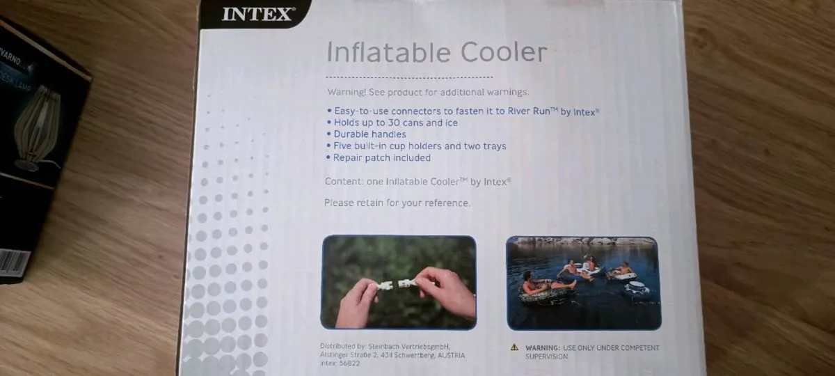 Inflatable floating drinks holder - Image 2