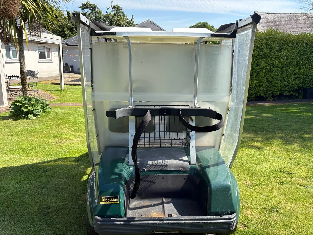 Club Car Golf buggy and trailer - Image 4