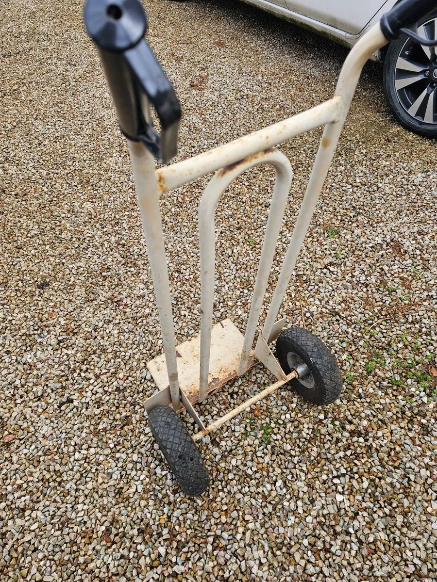 250kg Heavy Duty Sack Truck / Trolley / Barrow - Image 1