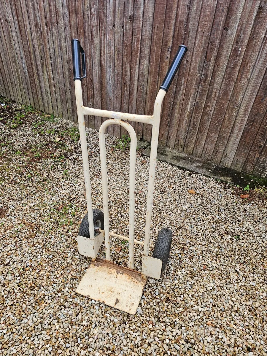 250kg Heavy Duty Sack Truck / Trolley / Barrow - Image 2