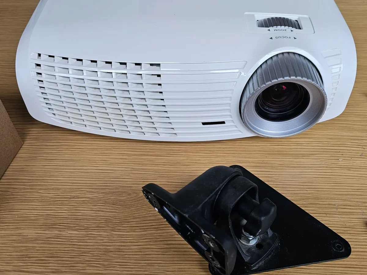 3D Projector DLP Optoma FHD 1080p Full HD - Image 1