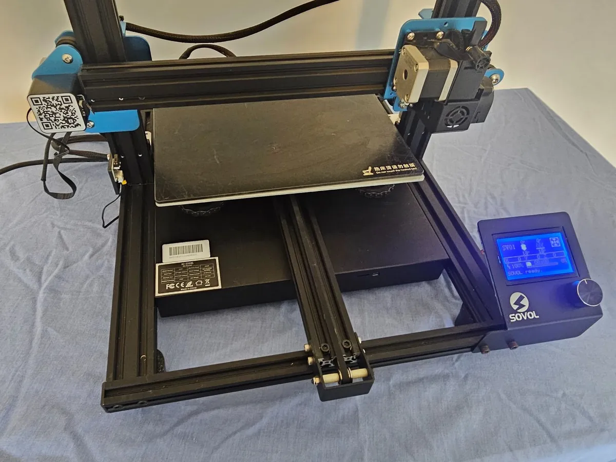 Large 3D Printer Direct Drive Format Sovol SV01 - Image 4