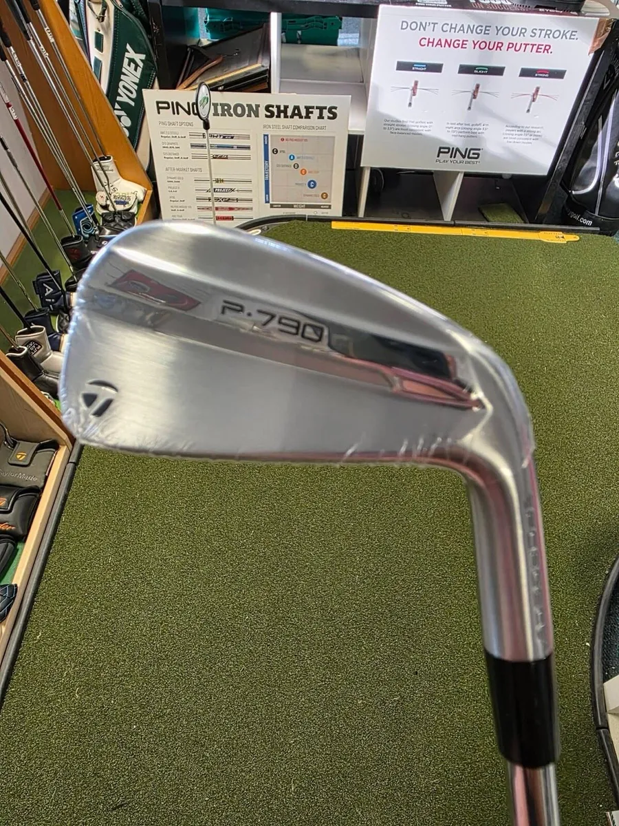 Brand New Taylormade P-790 Forged Irons - Image 2