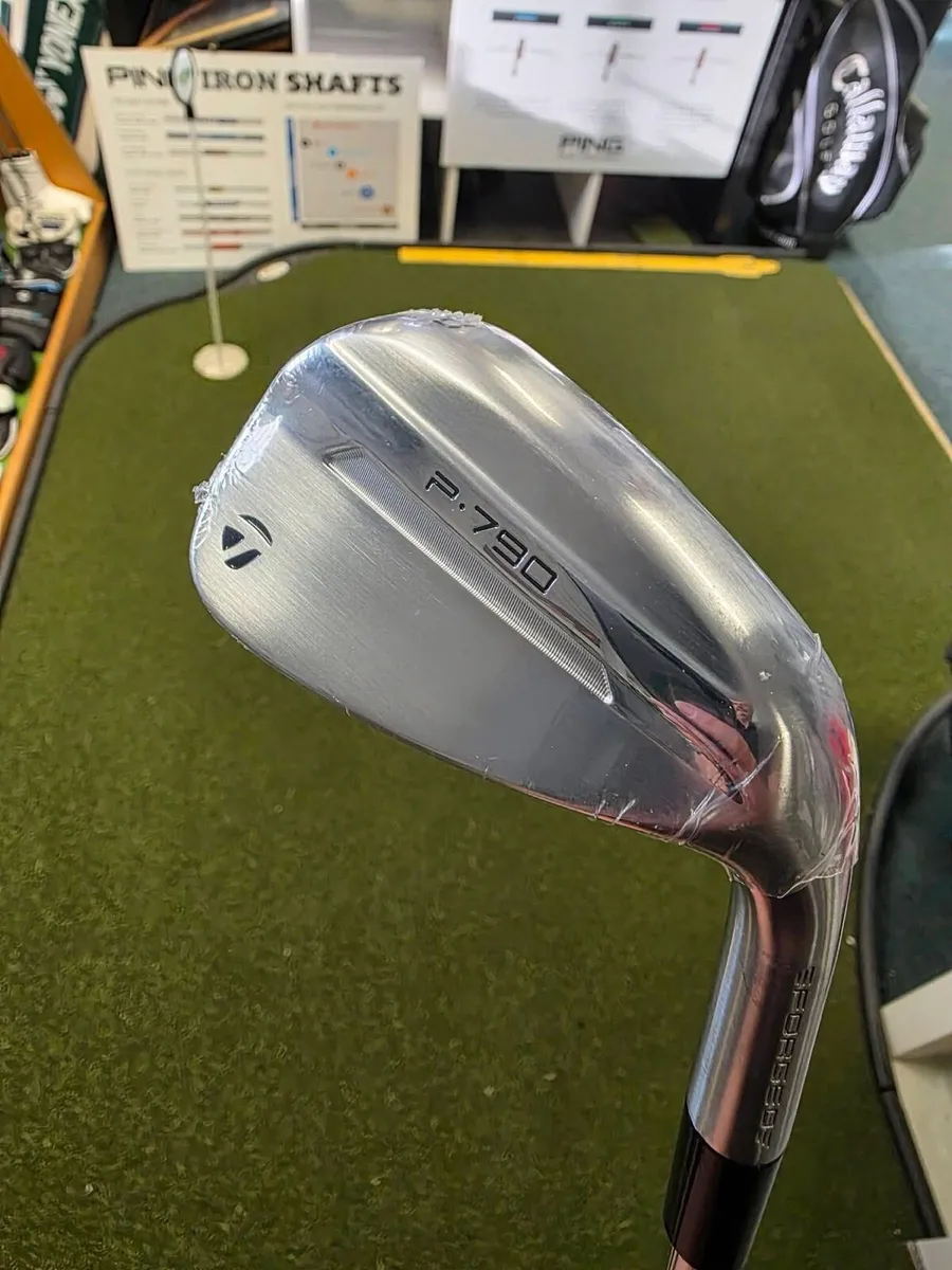 Brand New Taylormade P-790 Forged Irons - Image 3