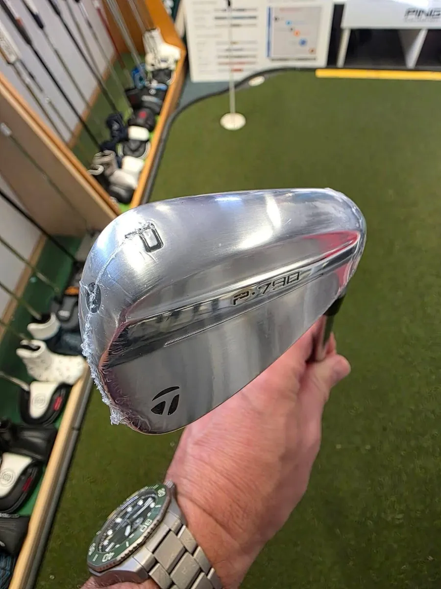Brand New Taylormade P-790 Forged Irons - Image 4
