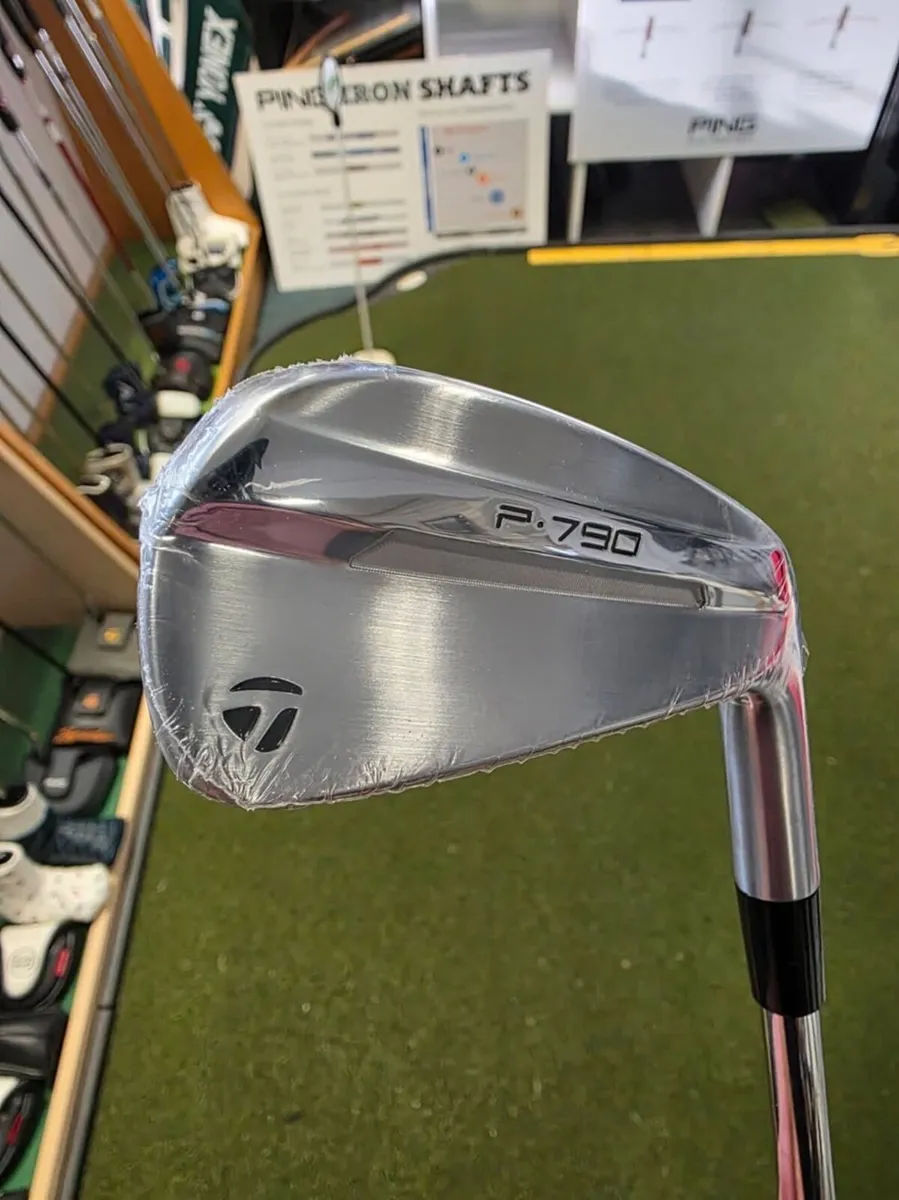 Brand New Taylormade P-790 Forged Irons - Image 1