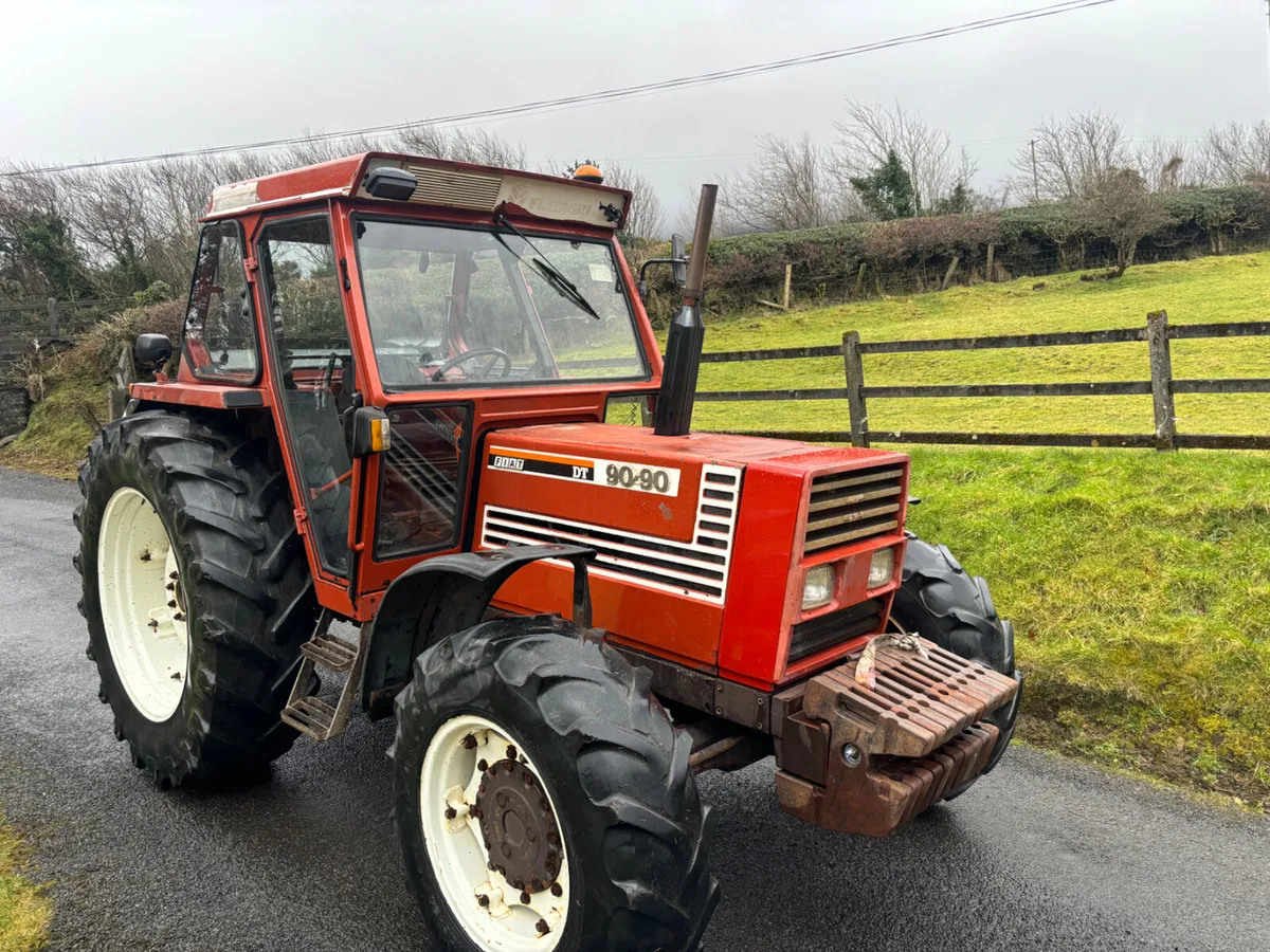 Wanted Fiat Tractors - Image 1