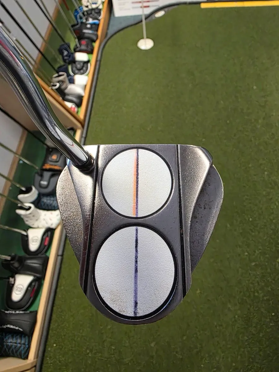 Odyssey White Ice 2-Ball Putter - Image 2
