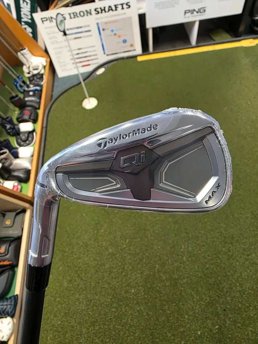 New Left Hand Taylormade Qi Irons - Image 1