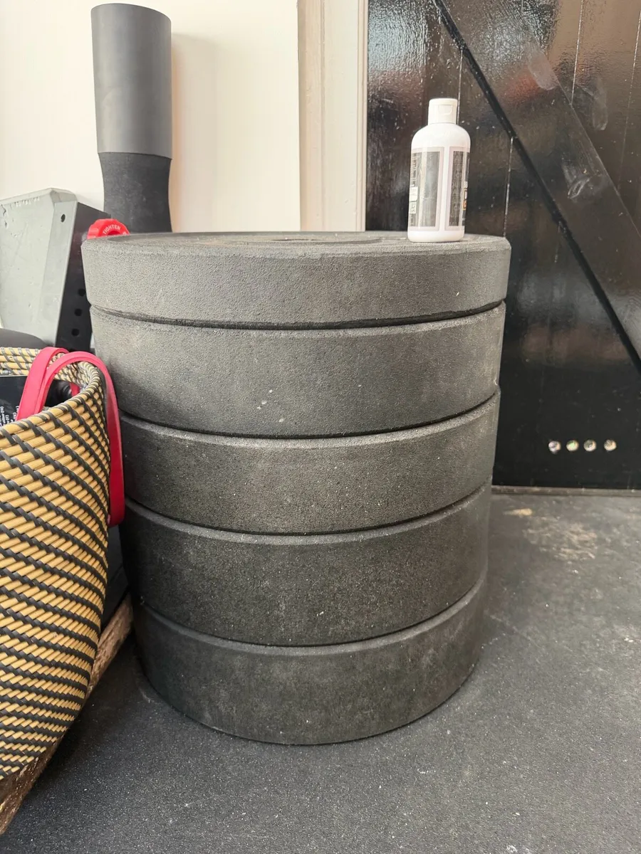 Olympic Bumper plates - Image 1