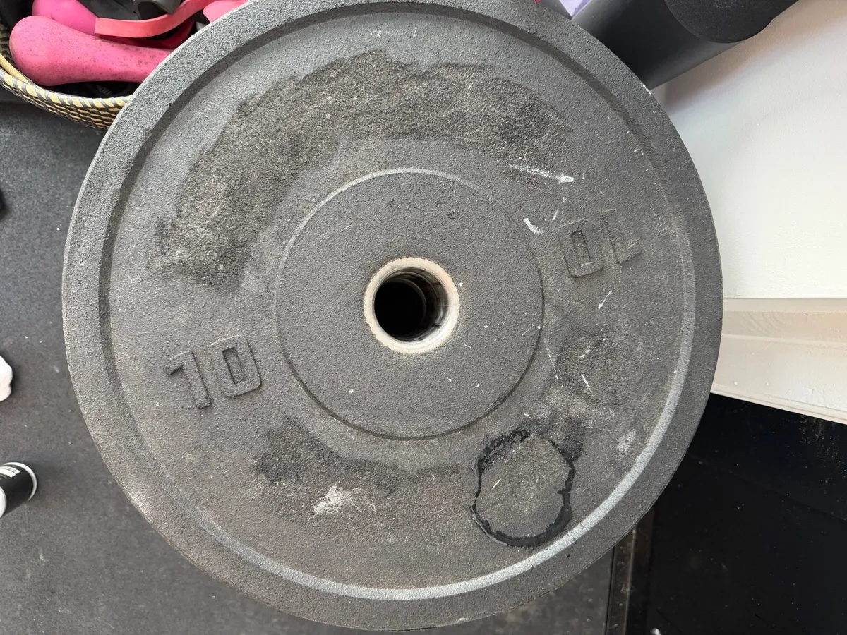 Olympic Bumper plates - Image 2