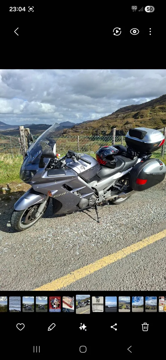 2003 Yamaha FJR 1300 - Image 2