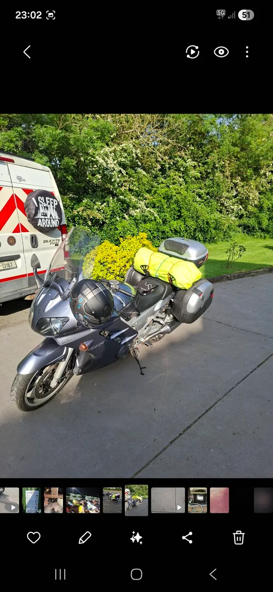 2003 Yamaha FJR 1300 - Image 4