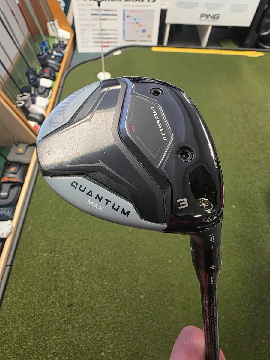 Callaway Quantum Max 3 Wood - Image 2