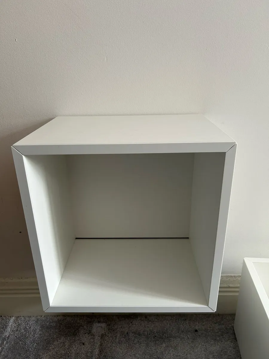 Ikea Wall cubes (Pair) - Image 1