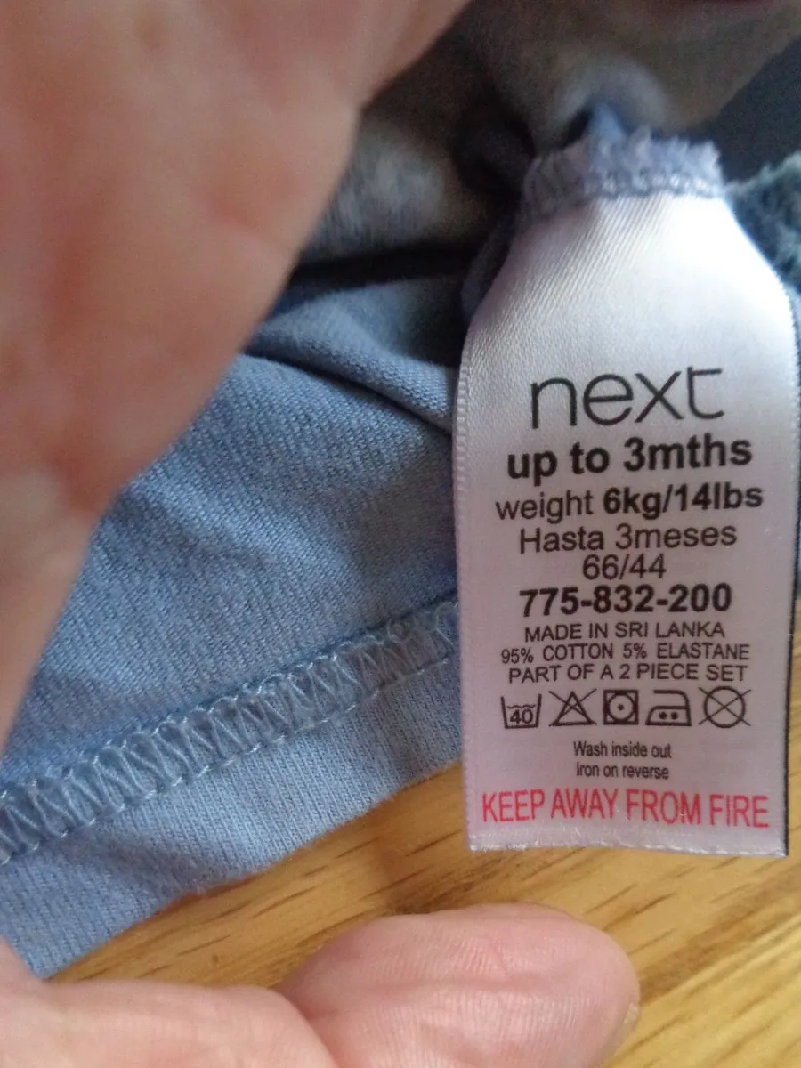 Next Baby 2 Piece Set for Sale - Image 2
