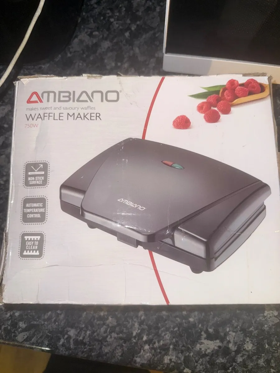 Ambiano waffle maker 750W