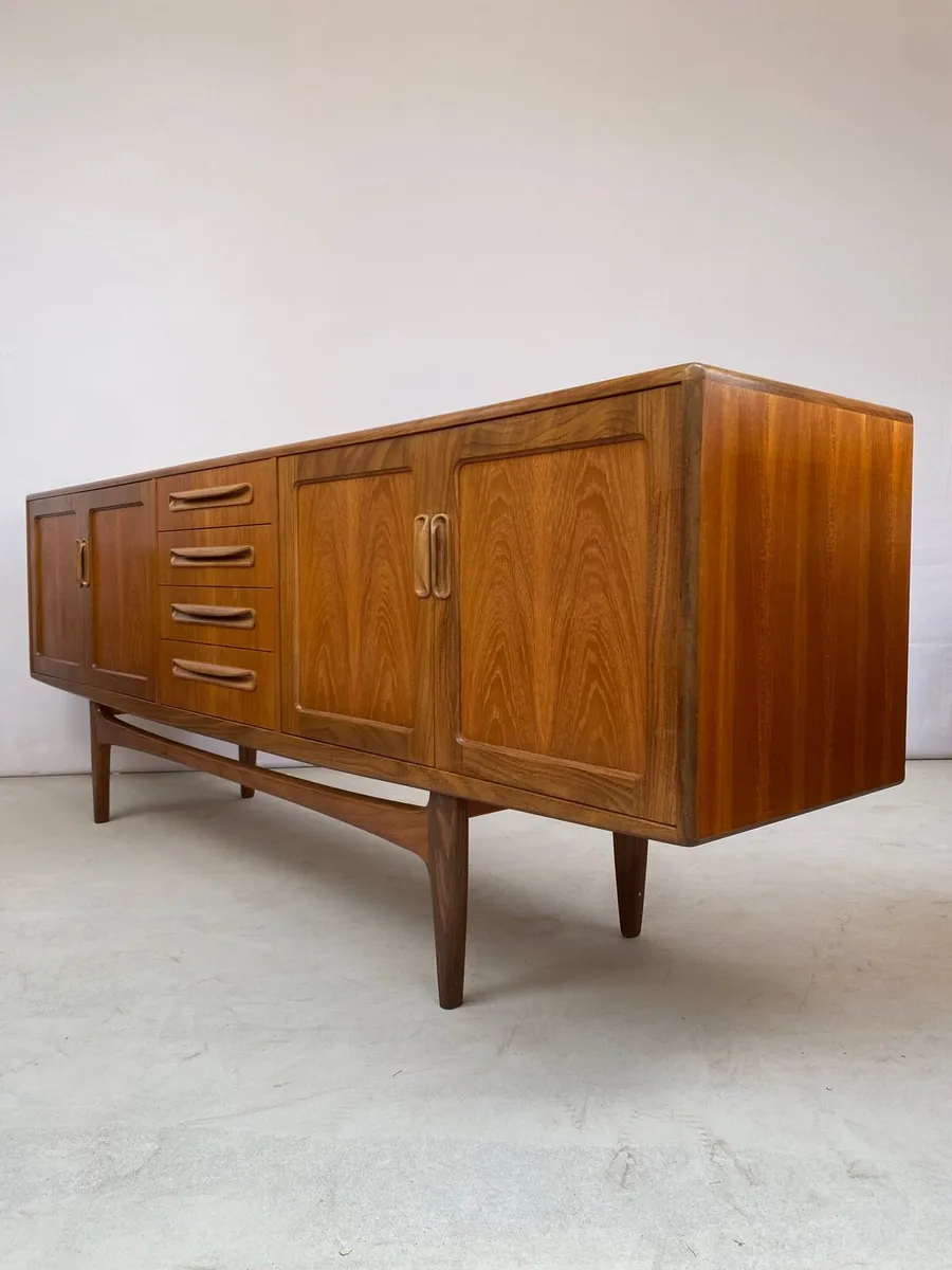Mid Century G Plan “Long John” Fresco Sideboard - Image 1