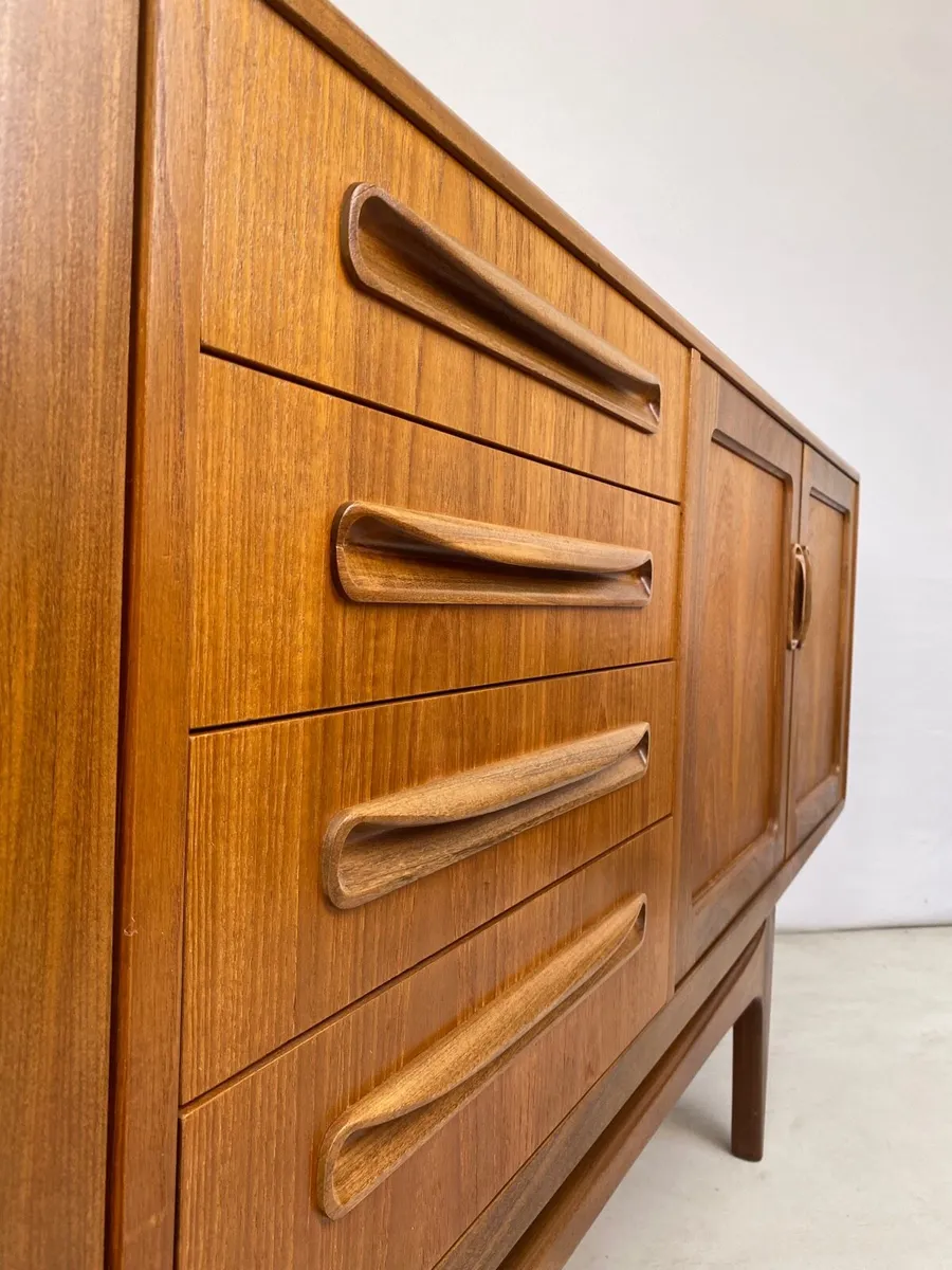 Mid Century G Plan “Long John” Fresco Sideboard - Image 2