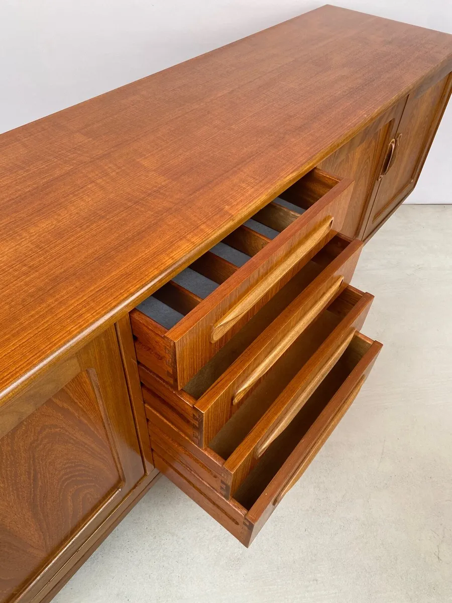 Mid Century G Plan “Long John” Fresco Sideboard - Image 3