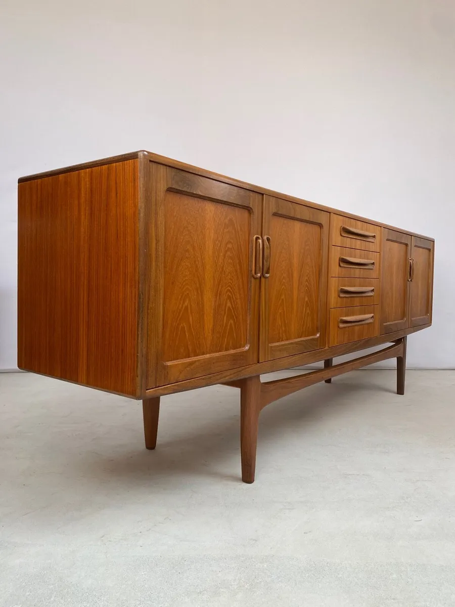 Mid Century G Plan “Long John” Fresco Sideboard - Image 4