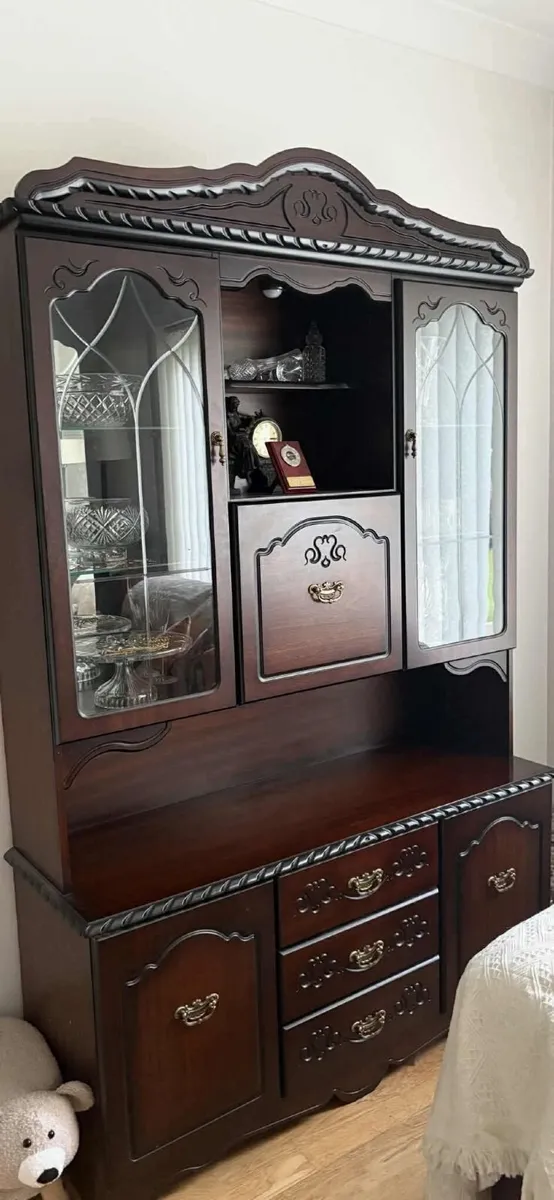 Mahogany Cabinet