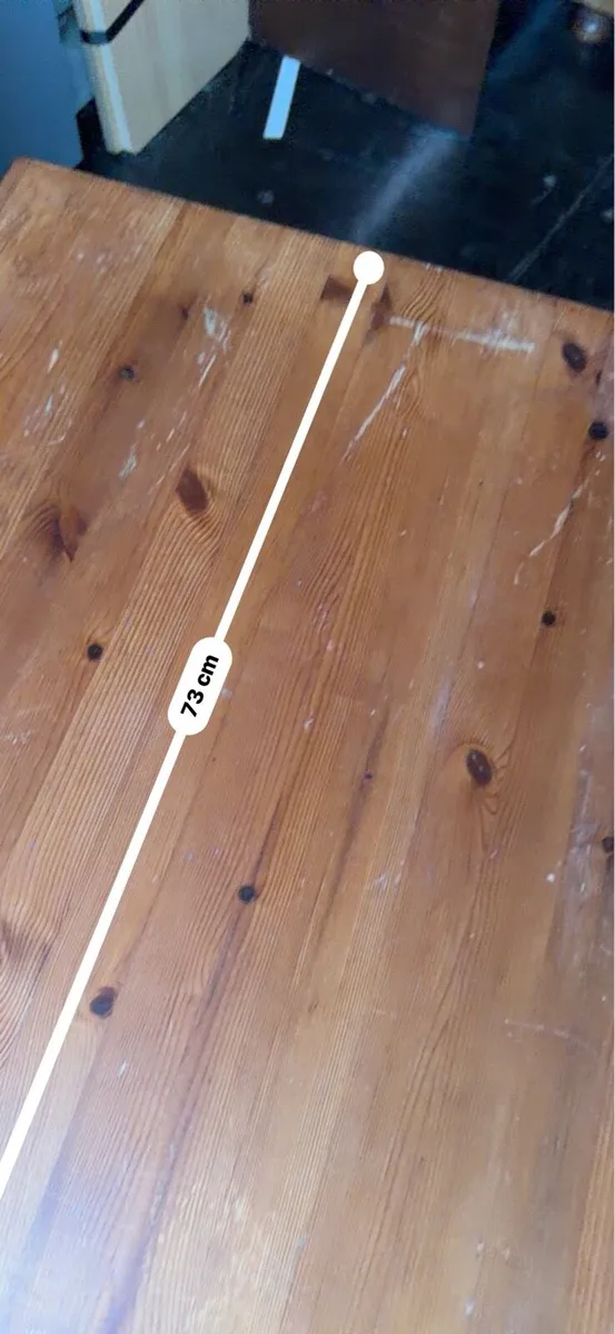 Solid coffee table - Image 4
