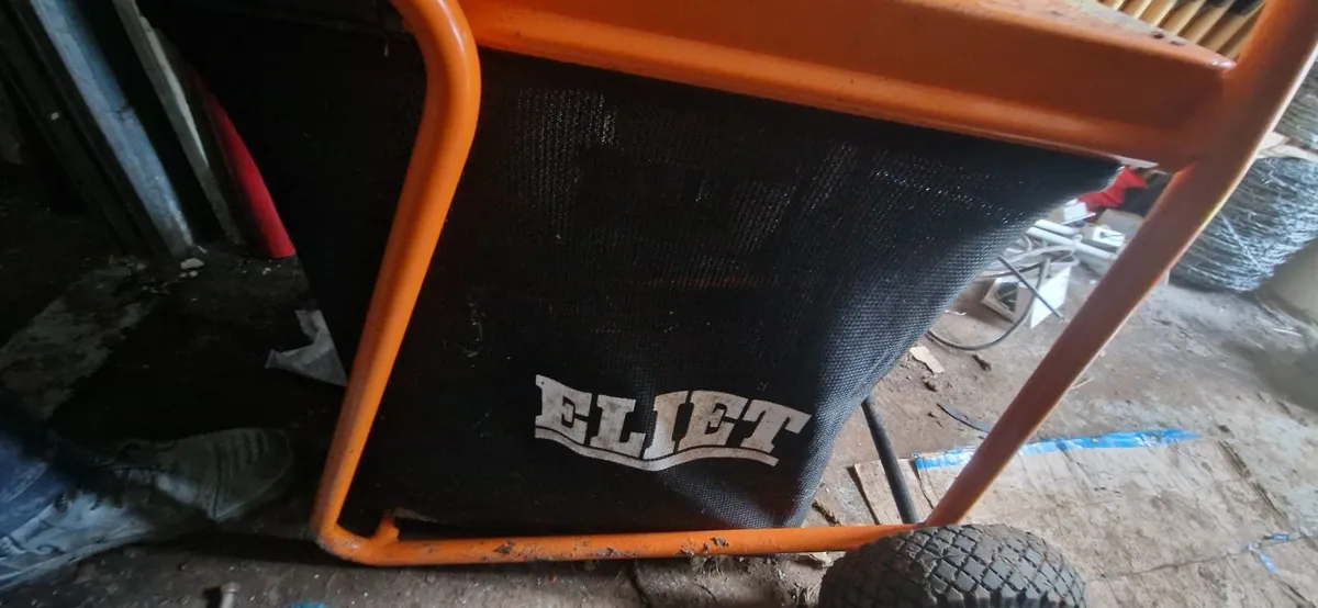 ELIET Maestro Petrol Garden Shredder / Wood Chippe - Image 4